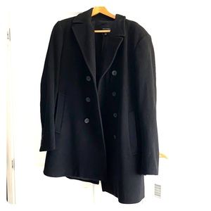 Banana republic pea coat
